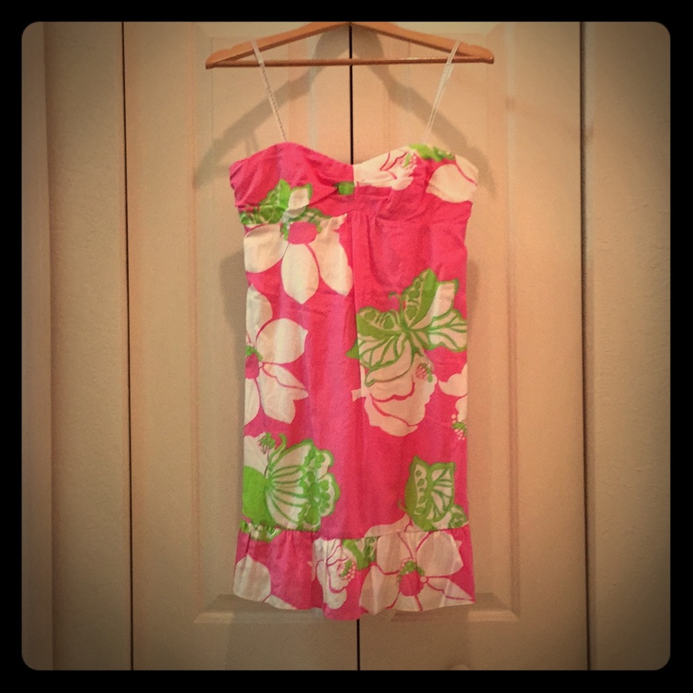 Lilly Pulitzer Silk Dress